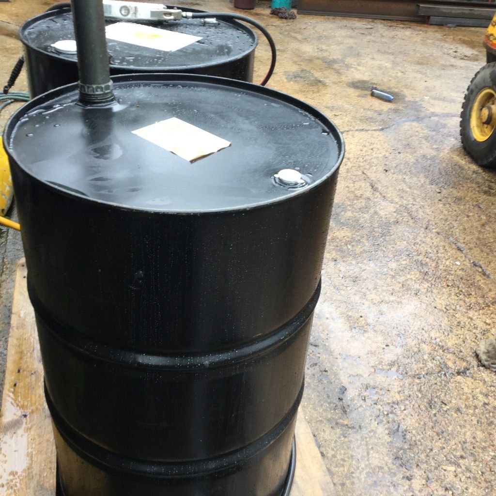 Veg oil for chainsaw lube MIG Welding Forum